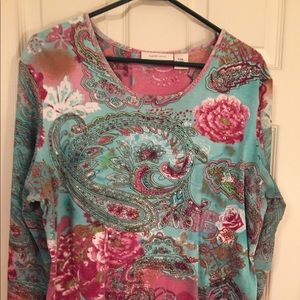 Tantrums XL long sleeve T-shirt